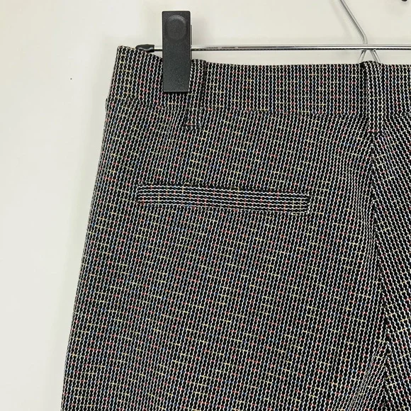 BETABRAND black tweed print yoga work pants SP - Picture 2 of 10